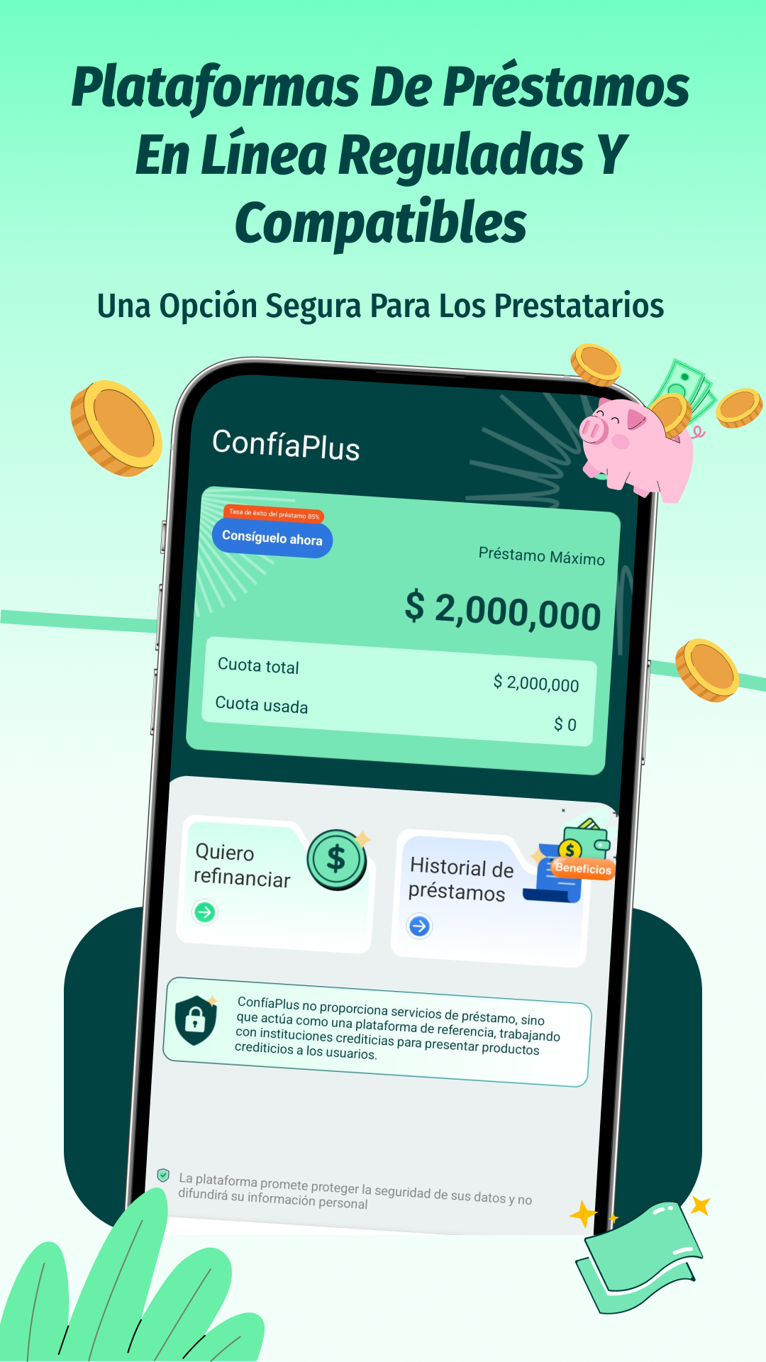 About ConfíaPlus