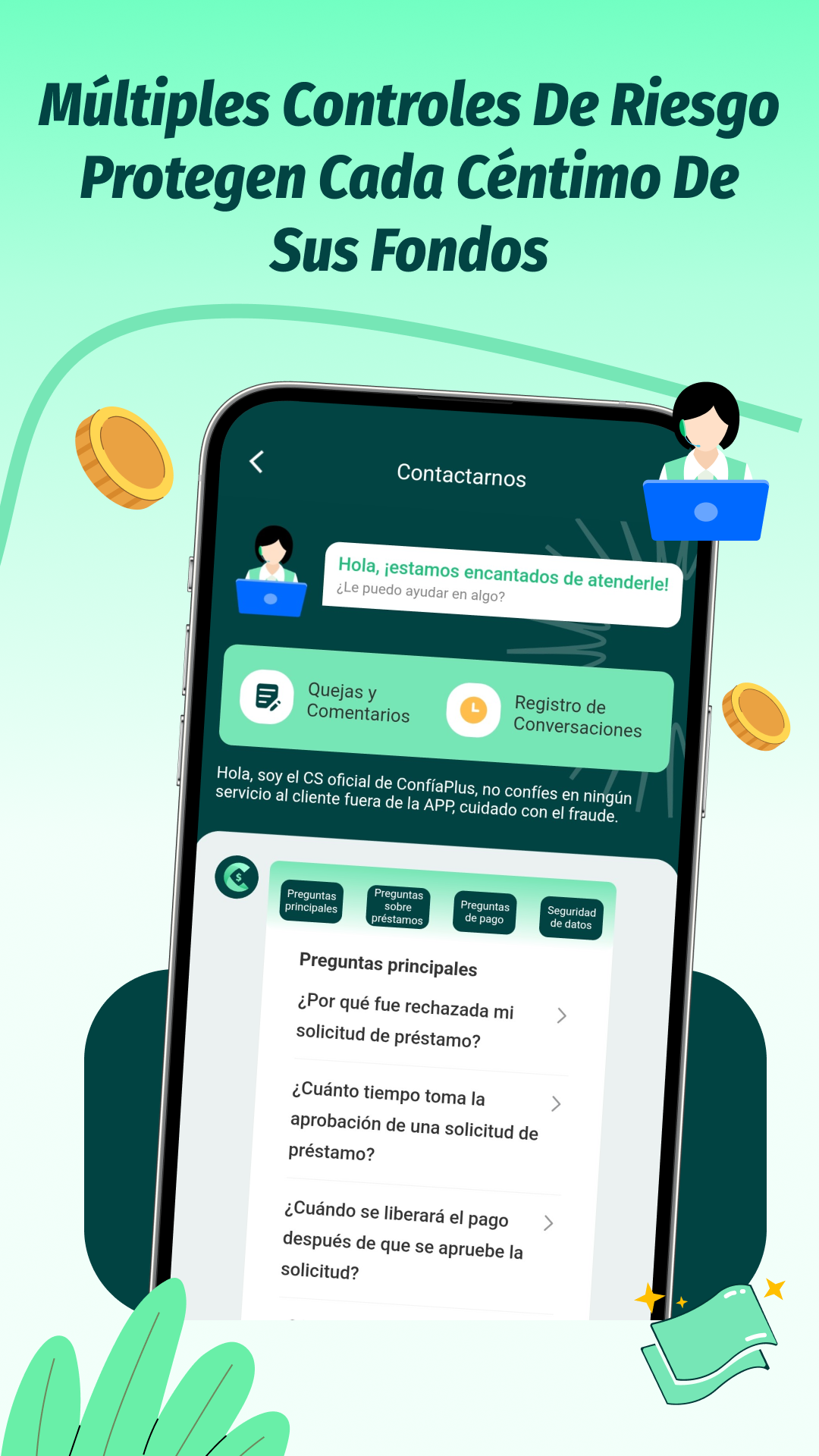 Condiciones del Préstamo